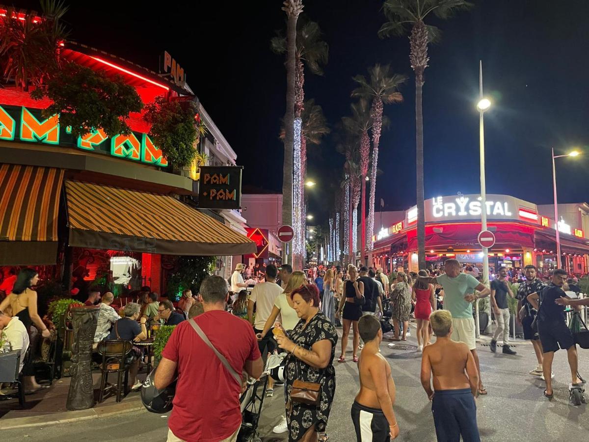Centre De Juan Les Pins 100M Plages Easy Check-In Exterior photo